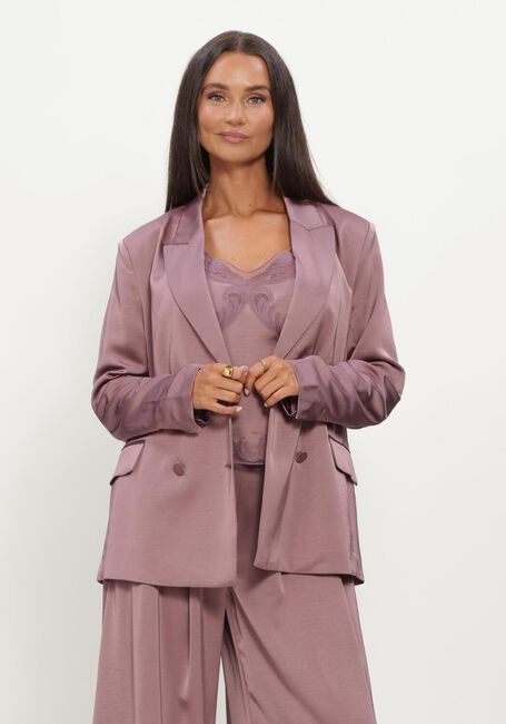 Paarse DANTE6 Blazers SEVIGNY RELAXED SATIN BLAZER - large