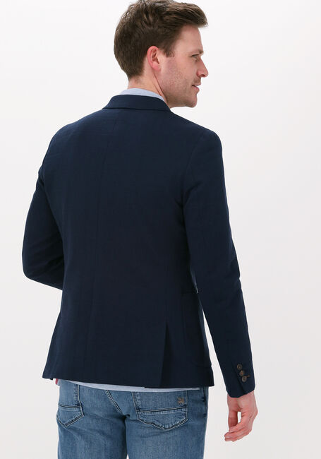 Donkerblauwe VANGUARD Colberts BLAZER HONEYCOMB CHECK TRACKFIELD - large