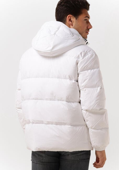 Witte TOMMY JEANS Gewatteerde jas TJM ESSENTIAL DOWN JACKET - large
