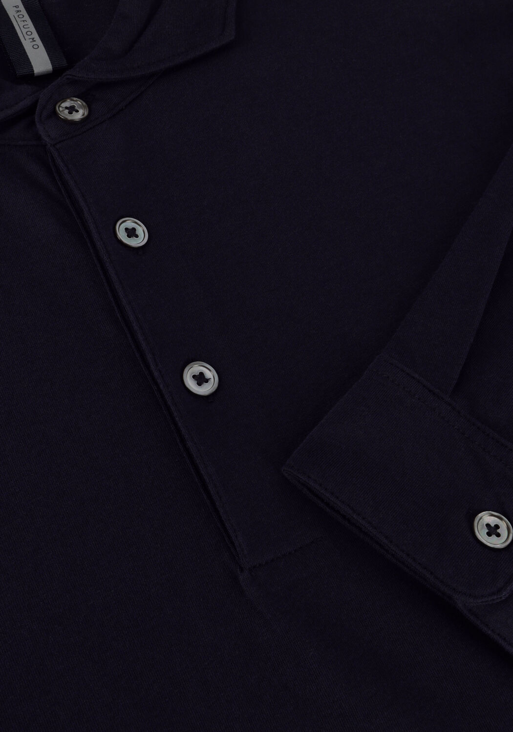 Donkerblauwe PROFUOMO Polo PP2J00001 - large