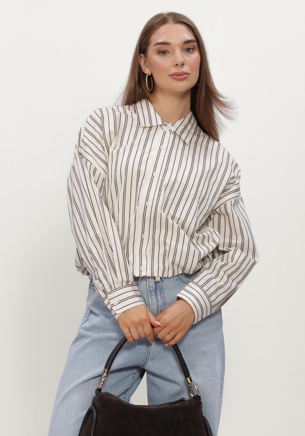 Gebroken wit CATWALK JUNKIE Blouses TUCK IN BLOUSE - large