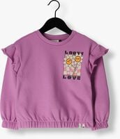 Paarse LOOXS Little Sweater 2411-7324 - medium
