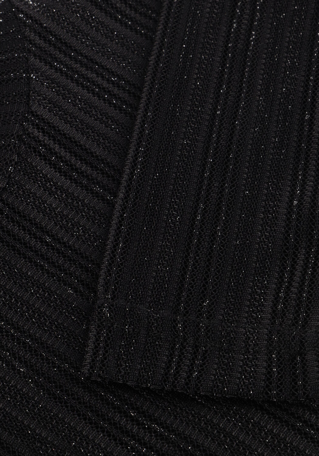 Zwarte AAIKO Tops & T-shirts IVONA MESH PES 123 - large