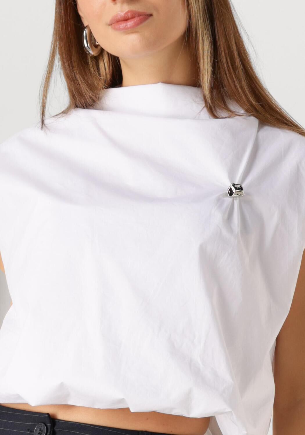 SELECTED FEMME Dames Blouses Slfdelia Sl Top Wit