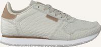 Grijze WODEN Lage sneakers YDUN CROCO - medium