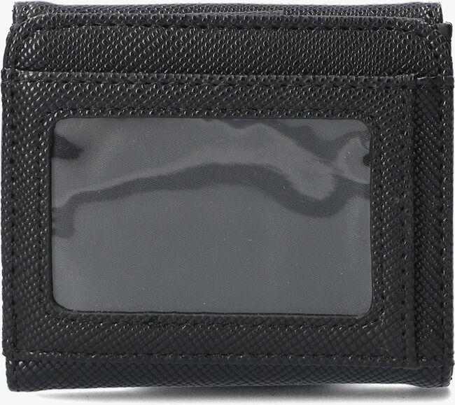 Zwarte GUESS Portemonnee LAUREL SLG CARD & COIN PURSE - large