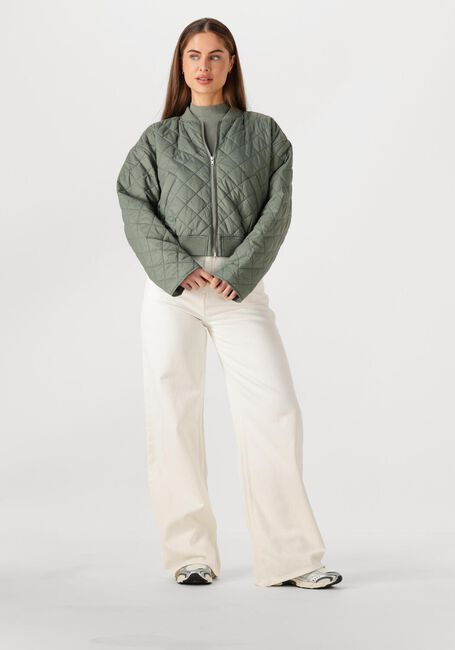 Donkergroene MODSTRÖM Jack HANKMD JACKET - large
