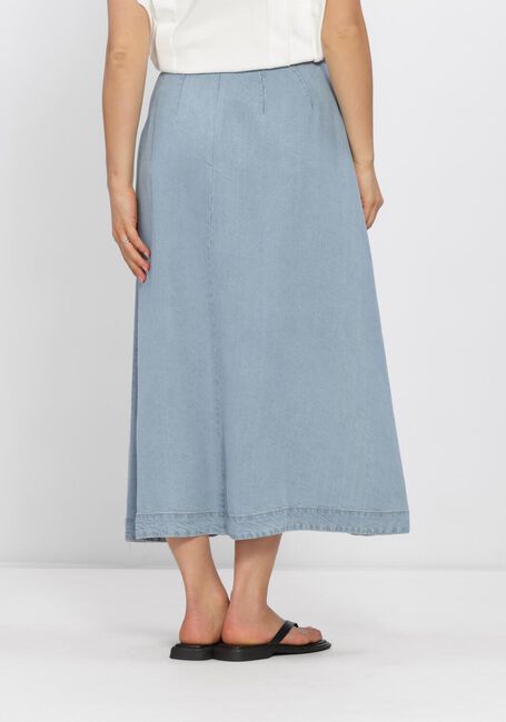 Lichtblauwe CO'COUTURE Maxirok TILLYCC ANYA PLEAT SKIRT - large