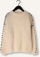 Beige AMERICAN DREAMS Trui CATIO MOHAIR STITCH PULLOVER Beige AMERICAN DREAMS Trui CATIO MOHAIR STITCH PULLOVER - medium