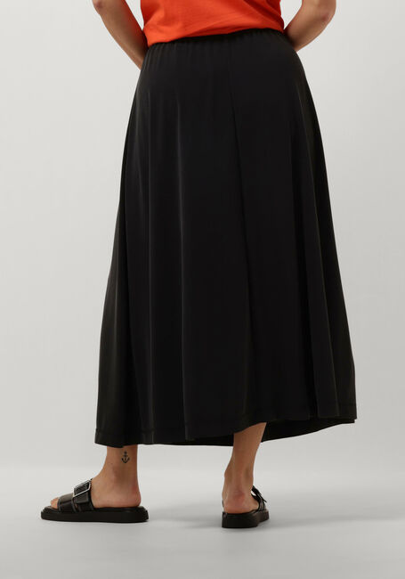 Zwarte MSCH COPENHAGEN Midirok MSCHJUNIPER LYNETTE SKIRT - large
