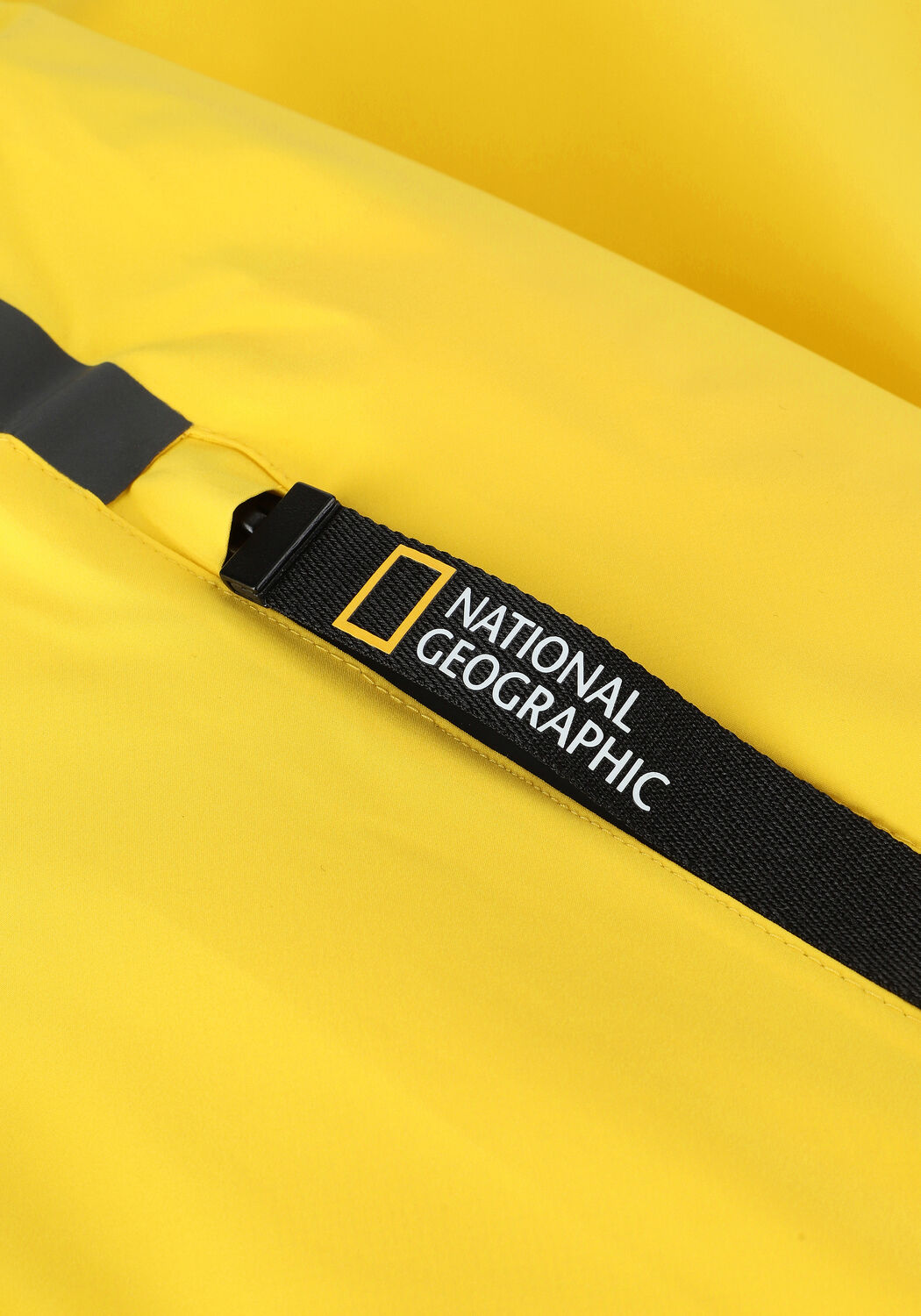 Gele NATIONAL GEOGRAPHIC Parka's HOODED ICONIC JACKET - large