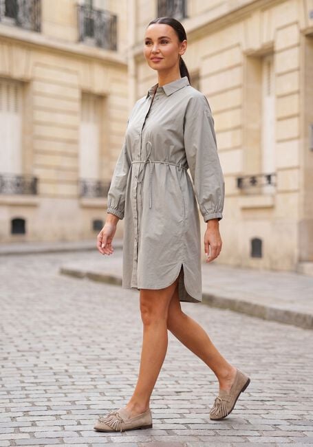 Khaki MOSCOW Mini jurk 147-06-HAVANADRESS - large