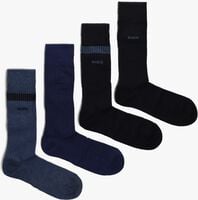Blauwe BOSS Sokken 4P RS RIB GIFTSET CC - medium