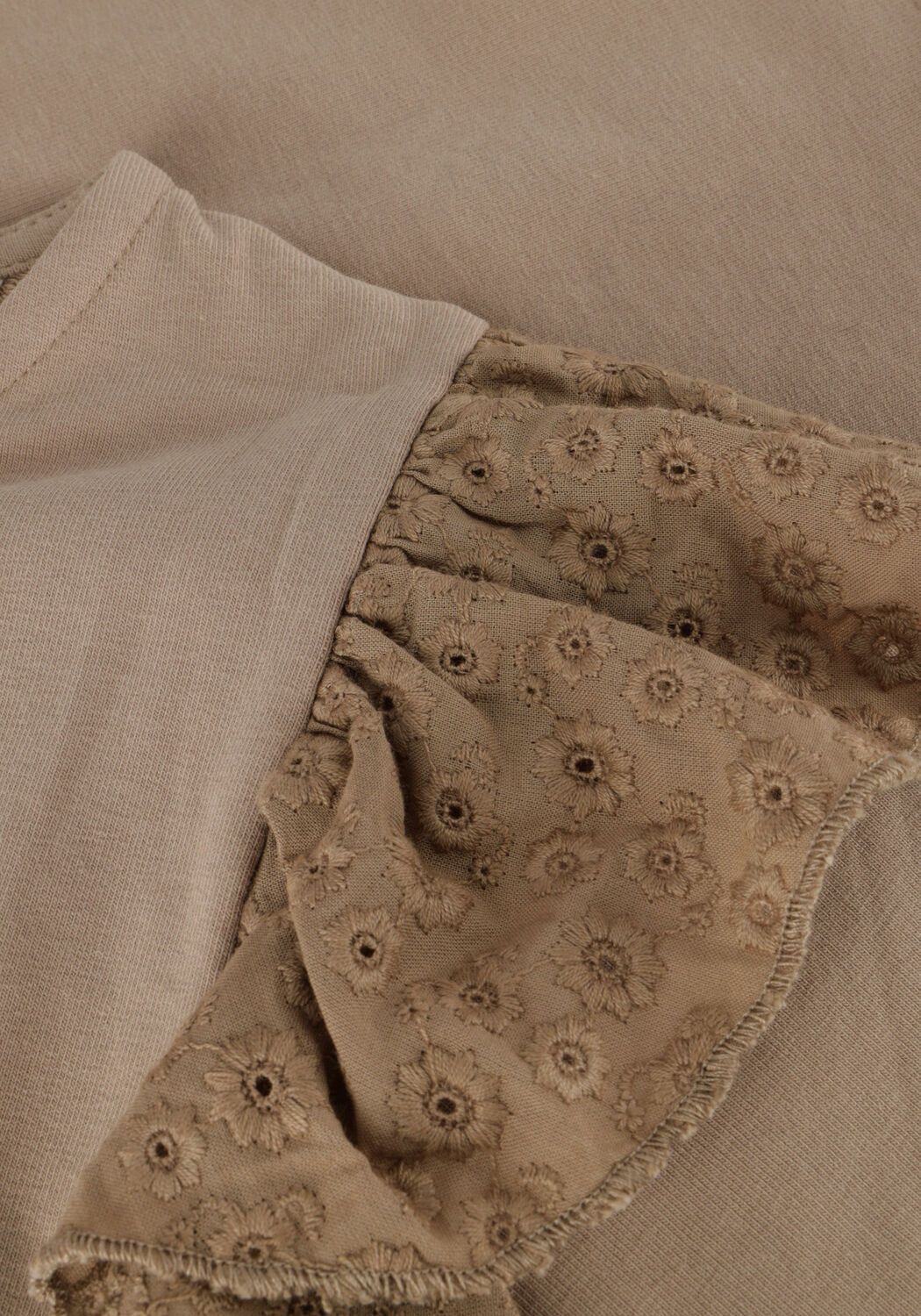 Taupe BAJE STUDIO Tops & T-shirts ALICIA - large