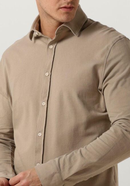 Beige THE GOODPEOPLE Casual overhemd STRONG - large
