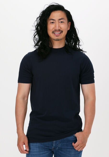 Donkerblauwe PROFUOMO T-shirt JOHANSEN - large
