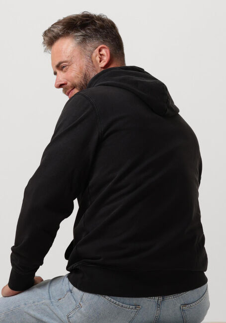 Zwarte STRØM Clothing Trui HOODIES - large