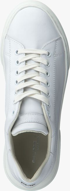 Witte PHILIPPE MODEL Sneakers TEMPLE PUR - large