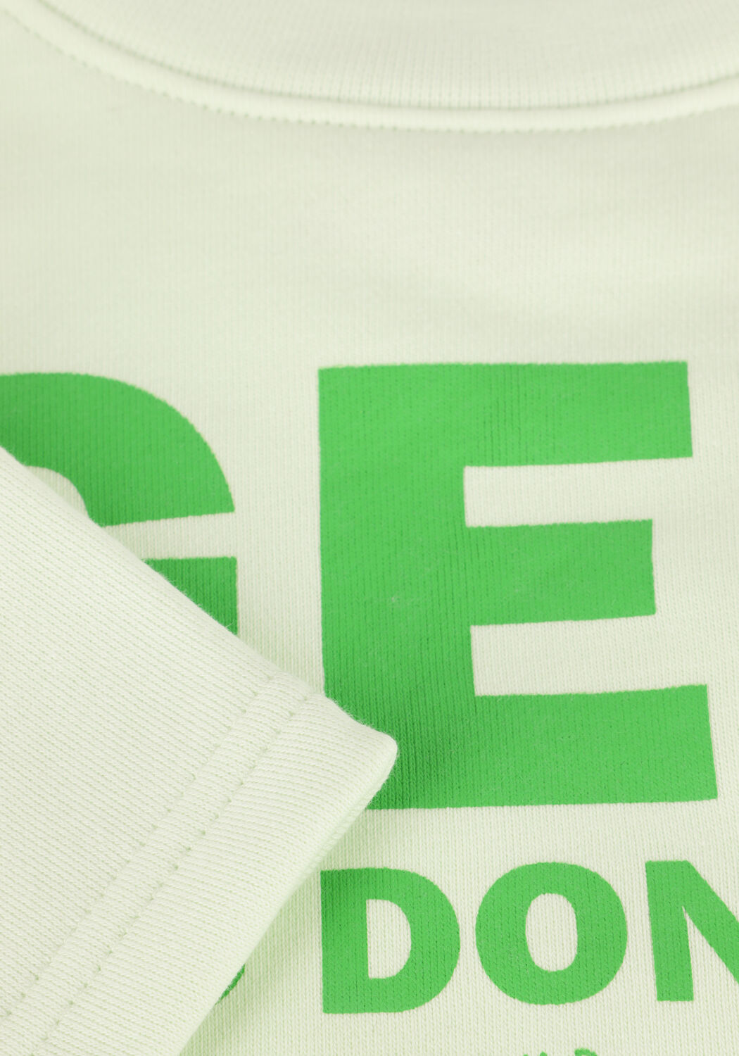 Groene RETOUR T-shirt FRANCES - large