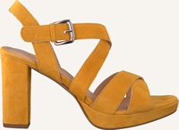 Gele NOTRE-V Platte sandalen 27733LX - medium