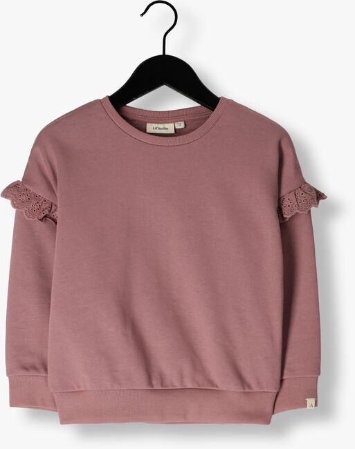 Roze LIL' ATELIER Sweater NMFDORIS LOOSE SWEAT - large