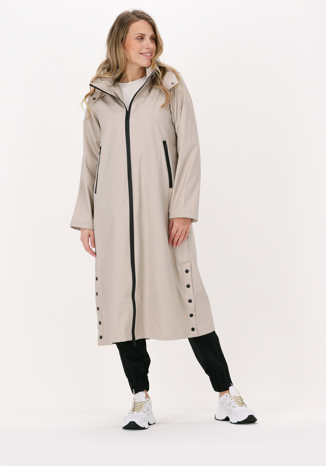 Regenjas dames panterprint deals