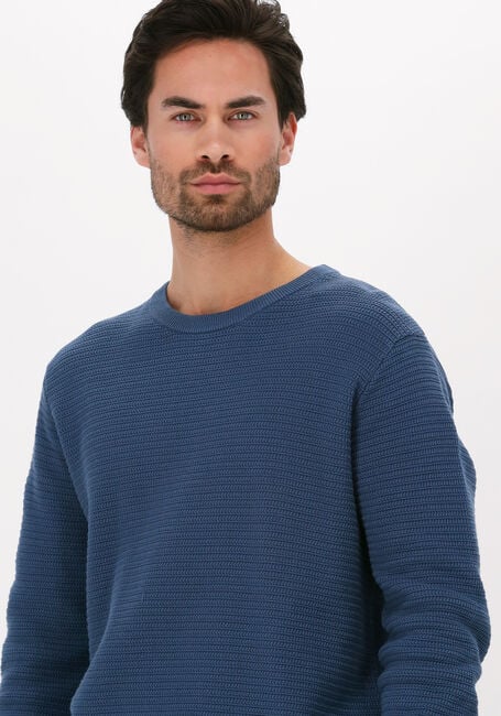 Blauwe MINIMUM Trui RO 9305 - large