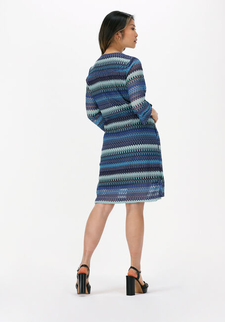 Blauwe ANA ALCAZAR Mini jurk SHIRT DRESS WCA - large