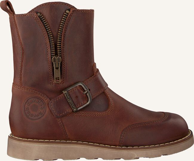 Cognac DEVELAB Enkelboots 41703 Cognac DEVELAB Enkelboots 41703 - large