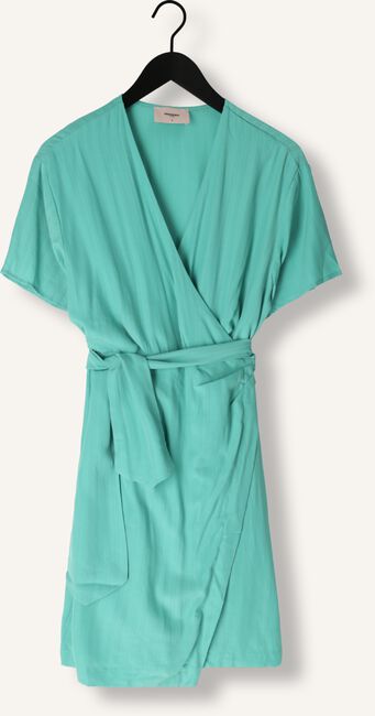 Groene FREEBIRD Mini jurk KOLETTE SS Groene FREEBIRD Mini jurk KOLETTE SS - large