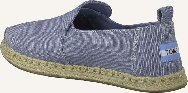 Blauwe TOMS Espadrilles DECONSTRUCTED ALPARGATA W Blauwe TOMS Espadrilles DECONSTRUCTED ALPARGATA W - large