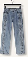 Blauwe Y.A.S. Straight leg jeans YASEYLA HW DENIM JEANS S Blauwe Y.A.S. Straight leg jeans YASEYLA HW DENIM JEANS S - medium
