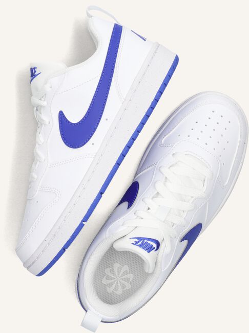 Witte NIKE Lage sneakers COURT BOROUGH LOW RECRAFT Witte NIKE Lage sneakers COURT BOROUGH LOW RECRAFT - large