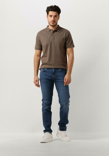 Blauwe 7 FOR ALL MANKIND Slim fit jeans SLIMMY TAPERED - large