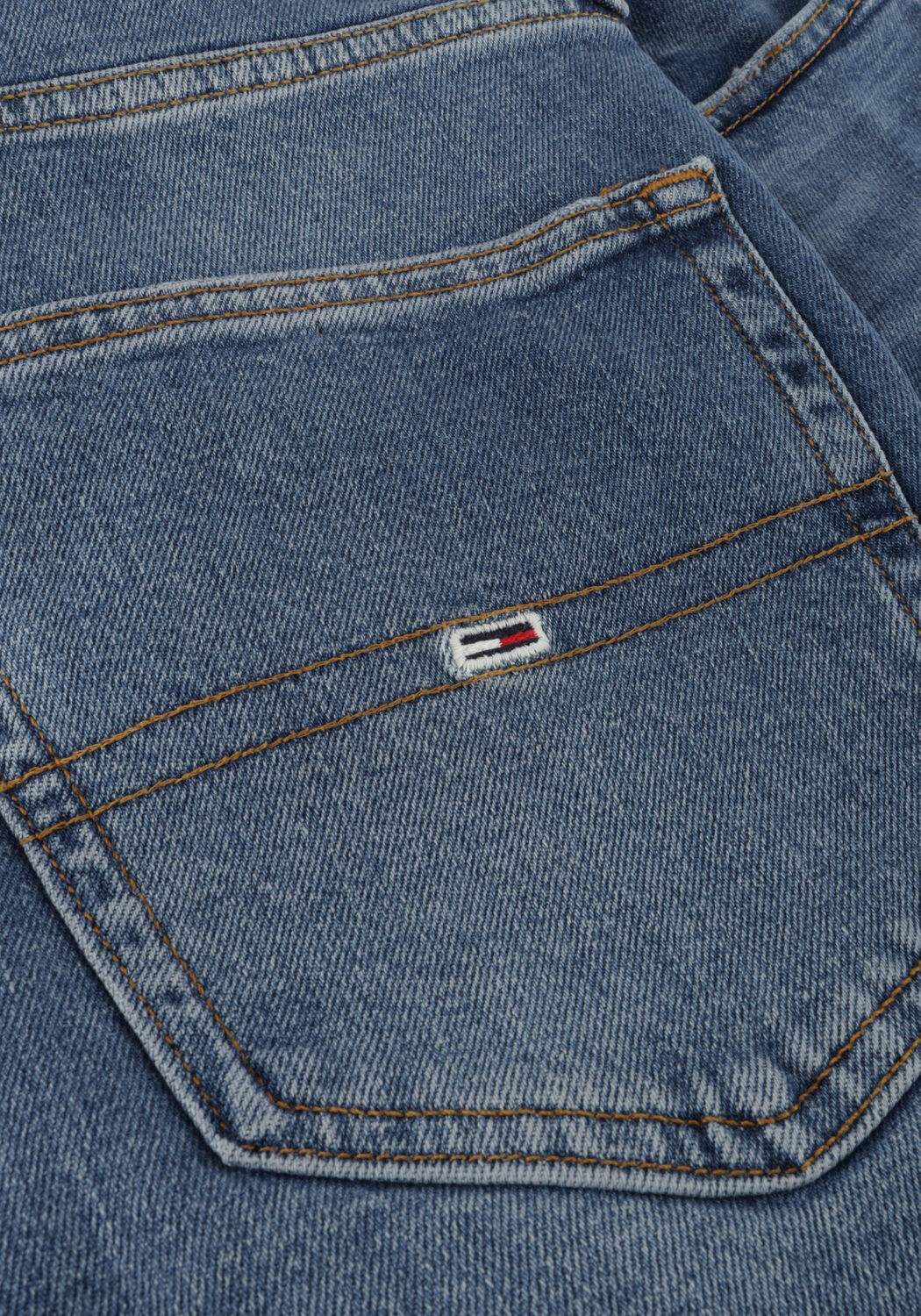 Blauwe TOMMY JEANS Jeans SCANTON SHORT BG0135 - large