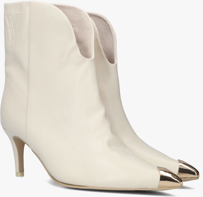 V Laarsjes Josh V Laarzen Wit Witte Josh V Enkellaarsjes Lida