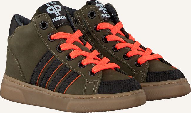 Groene PINOCCHIO Hoge sneakers P1882 Groene PINOCCHIO Hoge sneakers P1882 - large