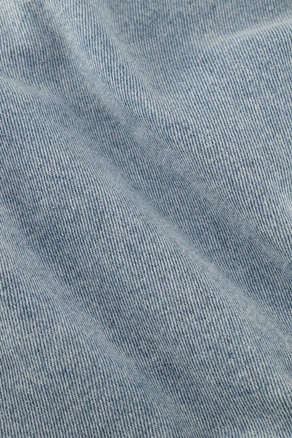 Lichtblauwe ALIX MINI Minirok DENIM BALLOON SKIRT - large