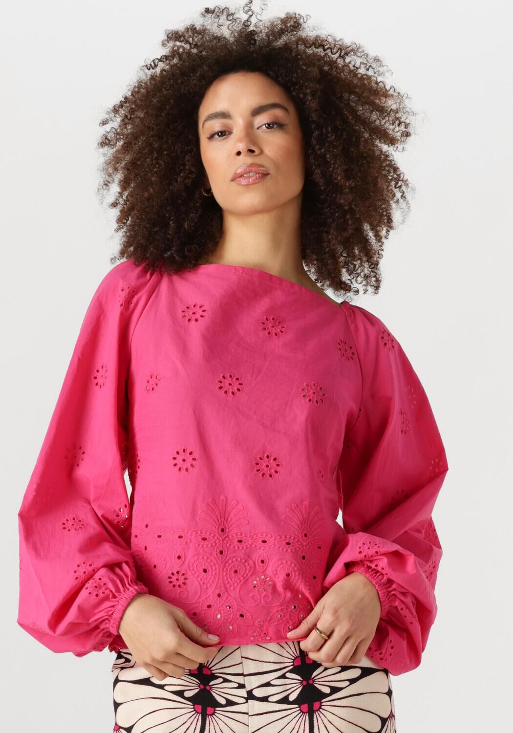 REFINED DEPARTMENT Dames Blouses Rosie Fuchsia
