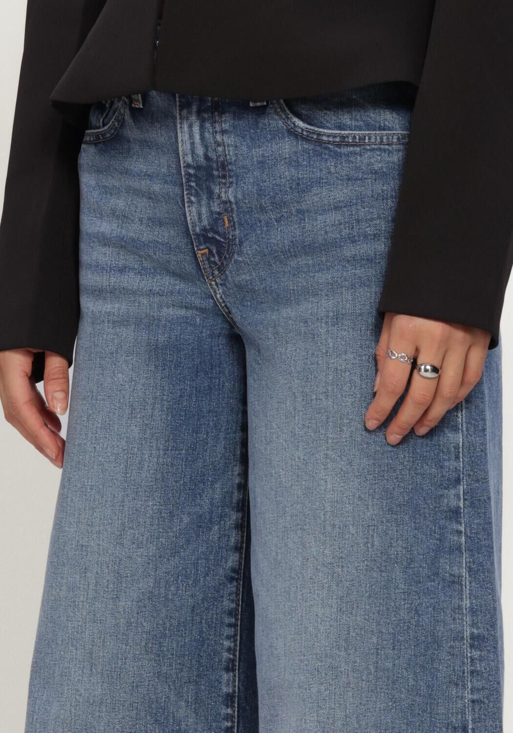 Levi's 728 wide leg jeans blauw, foto 4