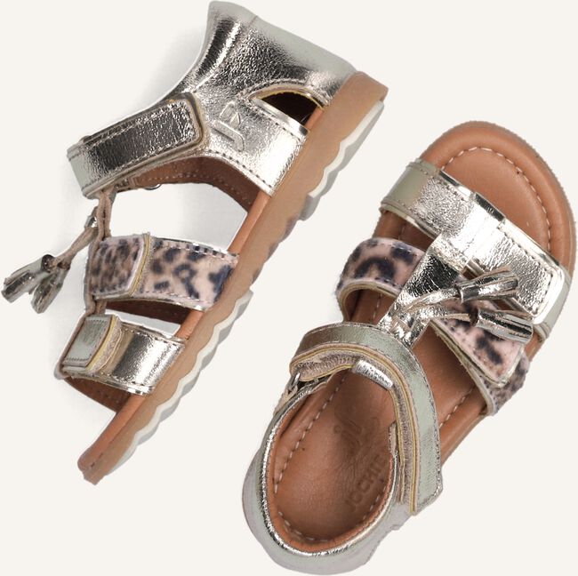 Gouden JOCHIE & FREAKS Platte sandalen JF-21702 Gouden JOCHIE & FREAKS Platte sandalen JF-21702 - large