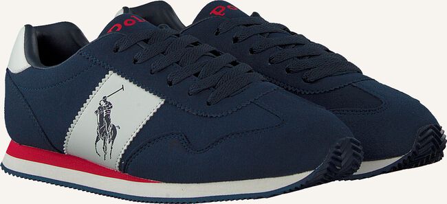 Blauwe POLO RALPH LAUREN Lage sneakers BIG PONY JOGGER Blauwe POLO RALPH LAUREN Lage sneakers BIG PONY JOGGER - large