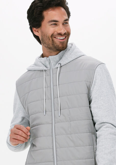 Grijze PROFUOMO Vest PPTJ1-O - large