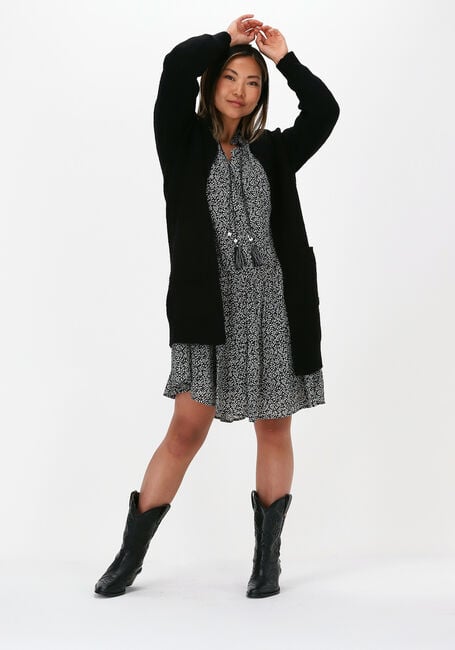 Zwarte SELECTED WOMEN Vest SLFLULU LS KNIT LONG CARDIGAN Zwarte SELECTED WOMEN Vest SLFLULU LS KNIT LONG CARDIGAN - large