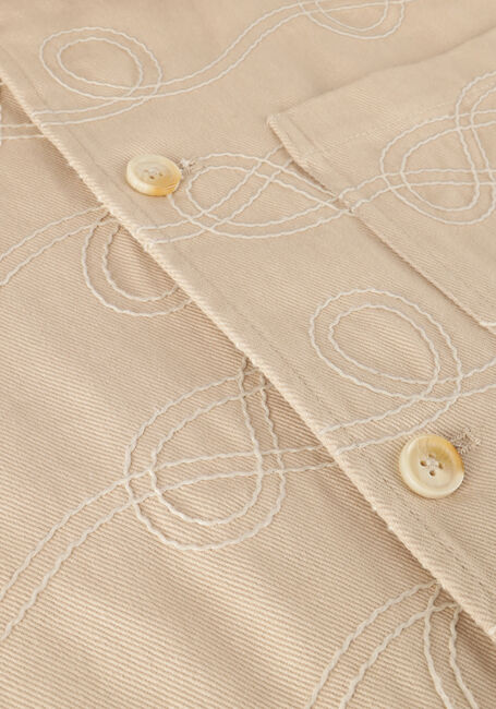 Beige SCOTCH & SODA Overshirt ROBE JACQUARD TWILL OVERSHIRT JACKET Beige SCOTCH & SODA Overshirt ROBE JACQUARD TWILL OVERSHIRT JACKET - large