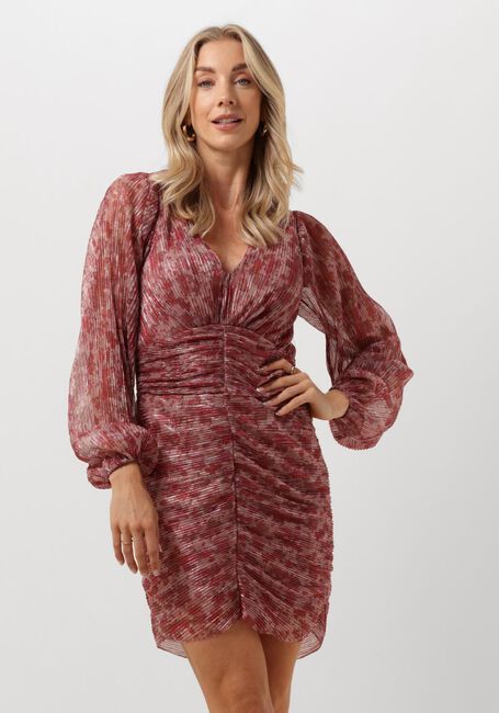 Roze NEO NOIR Mini jurk WALLIS GLITZ FLOWER DRESS - large