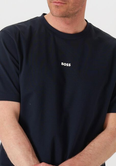 Donkerblauwe BOSS ORANGE T-shirt TCHUP 10242929 01 - large