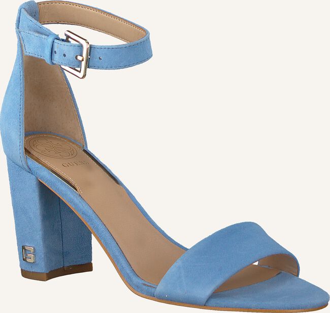 Blauwe GUESS Platte sandalen MELISA Blauwe GUESS Platte sandalen MELISA - large