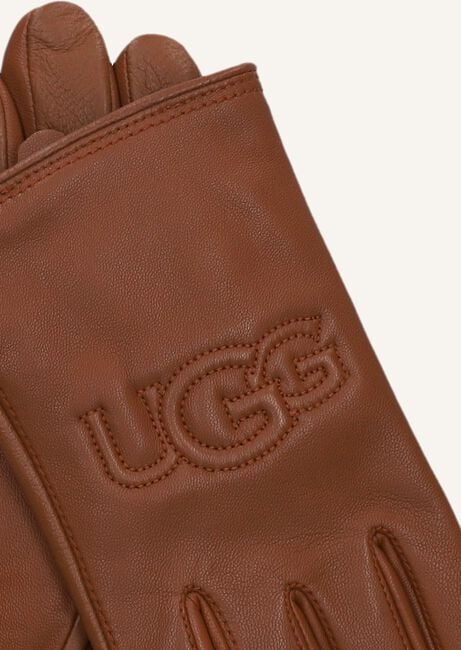 Cognac UGG Handschoenen SHORTY LOGO GLOVE Cognac UGG Handschoenen SHORTY LOGO GLOVE - large