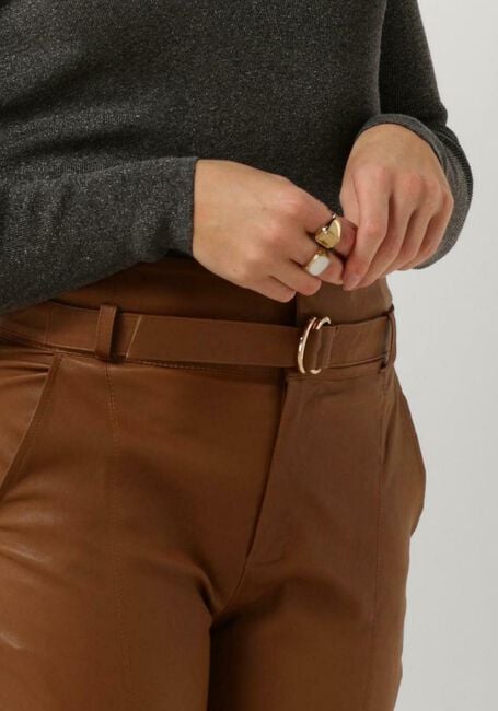 Cognac EST'SEVEN Pantalon EST’JESS TROUSER - large